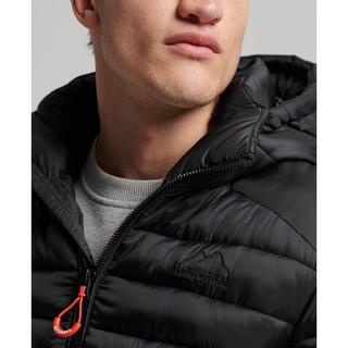 Superdry  daunenjacke mit kapuze fuji sport 