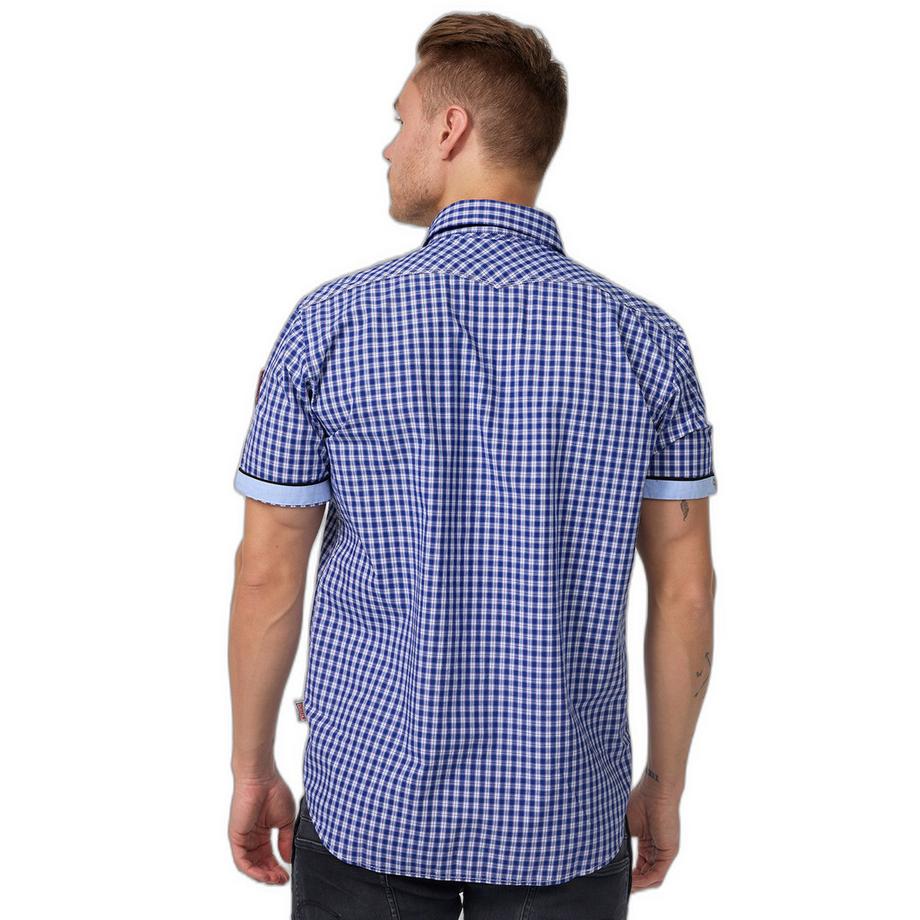 LONSDALE Berny Camicia Maniche Corte  