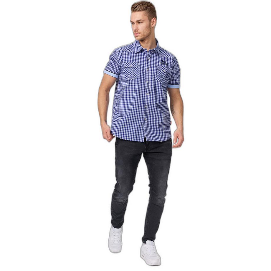 LONSDALE Berny Camicia Maniche Corte  