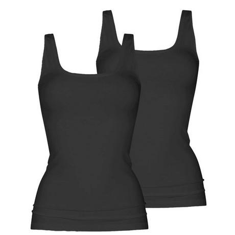 mey  Organic lot de 2 - Maillot de corps / Débardeurs 