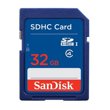 SanDisk SDSDB-032G-B35 mémoire flash 32 Go SDHC