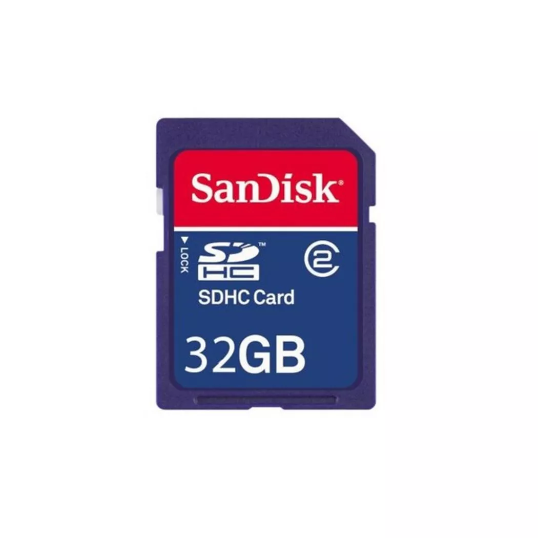 SanDisk SDSDB-032G-B35 memory card 32 GB SDHC