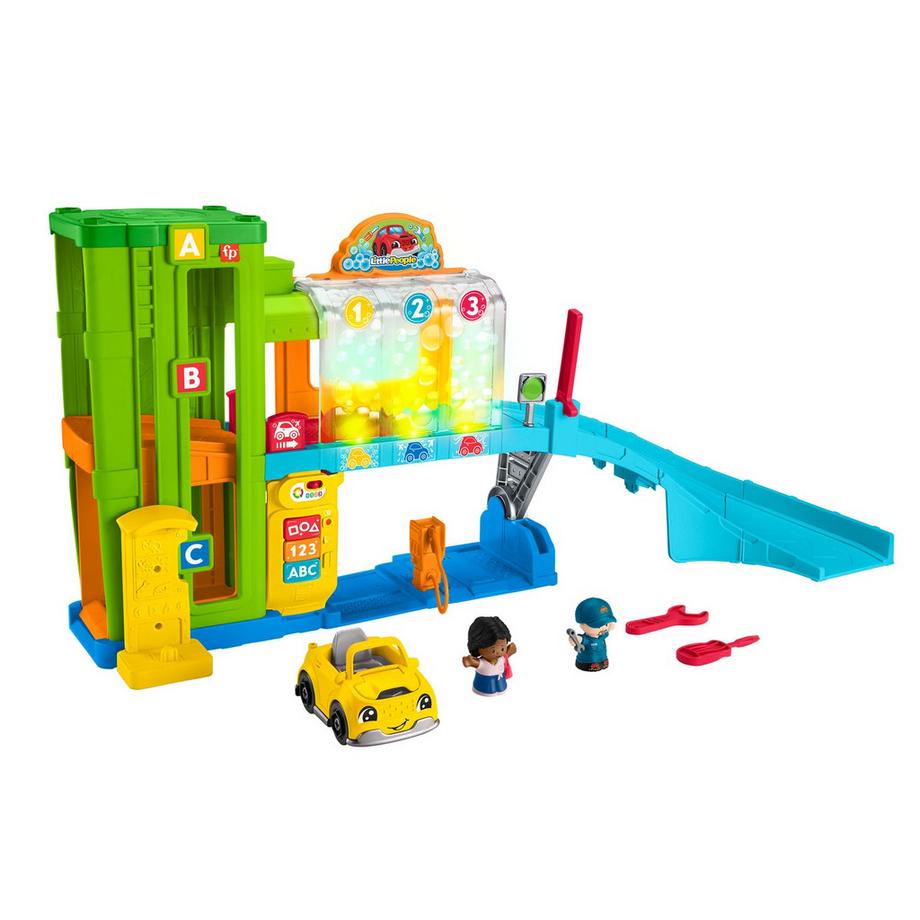 Fisher Price  Garage D'Apprentissage Pour Petites Personnes Fisher-Price 