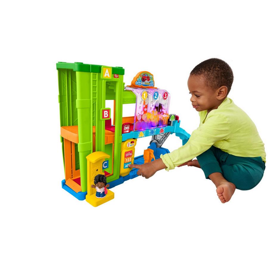 Fisher Price  Garage D'Apprentissage Pour Petites Personnes Fisher-Price 
