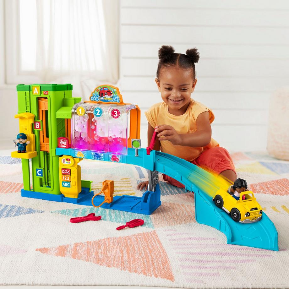Fisher Price  Garage D'Apprentissage Pour Petites Personnes Fisher-Price 