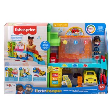Garage D'Apprentissage Pour Petites Personnes Fisher-Price