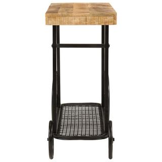 VidaXL Konsolentisch eisen  