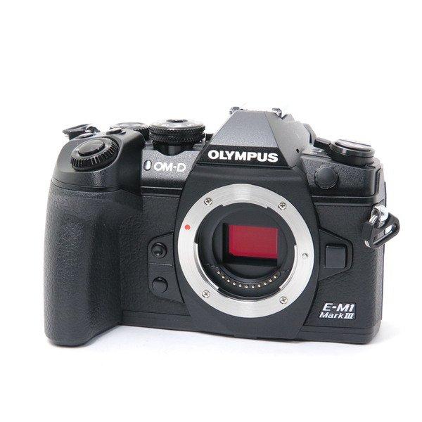 Image of Olympus om-d e-M1 Mark III Bodyschwarz