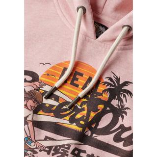 Superdry  hoodie mit motiv die uperdry 