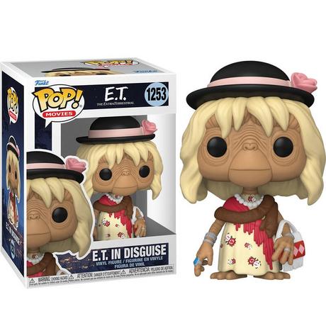 Funko  Figura POP E.T. L'Extra-Terrestre 40° E.T. travestito 