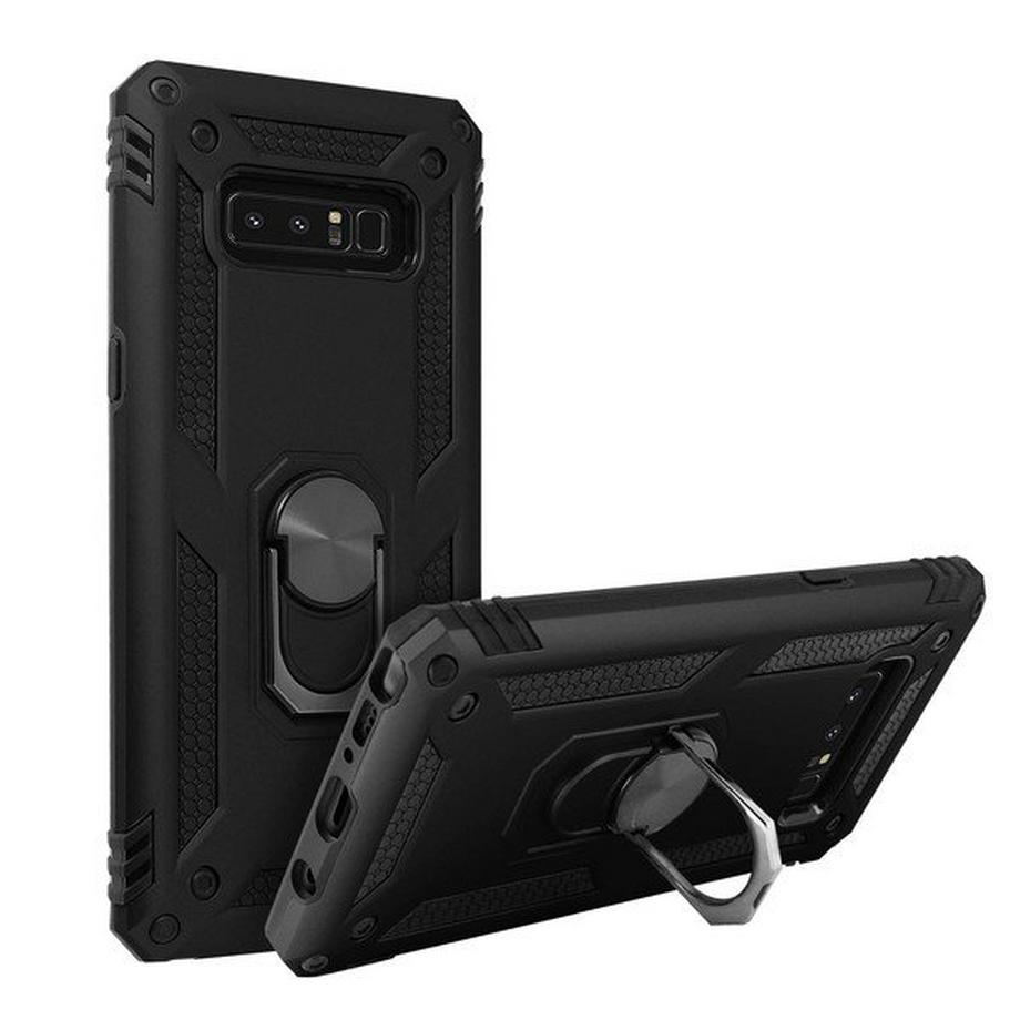 Avizar  Stoßfeste Hülle Galaxy Note 8 Schwarz 