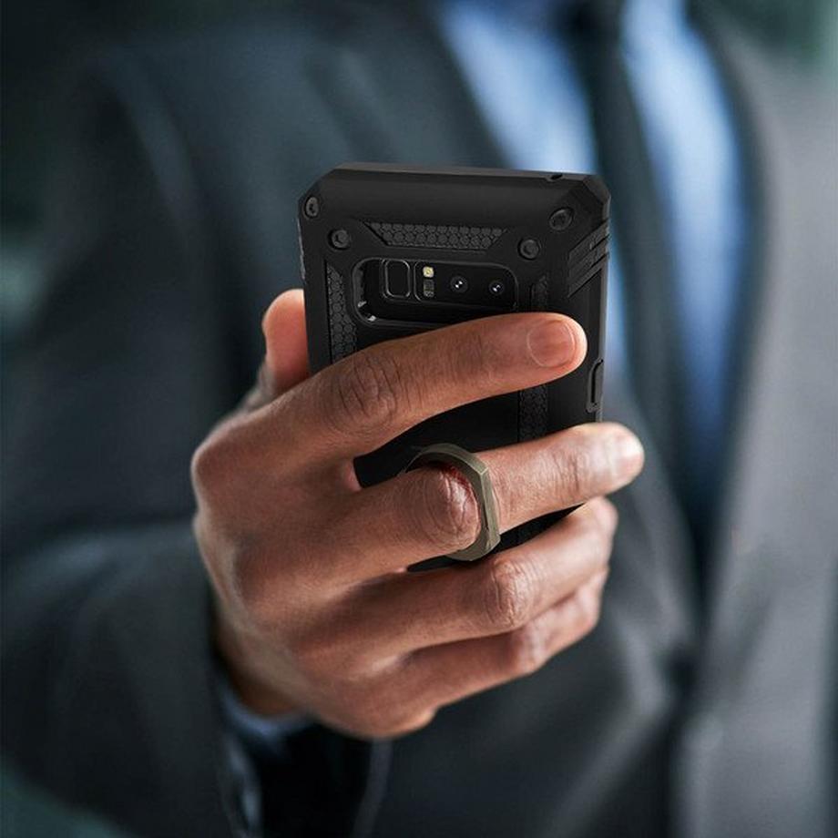 Avizar  Stoßfeste Hülle Galaxy Note 8 Schwarz 