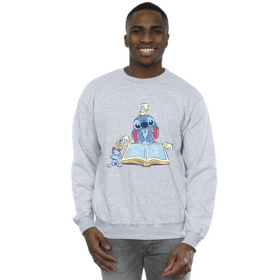 Disney Reading A Book Sweatshirt  