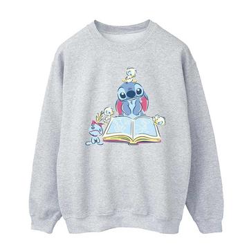 Reading Reading A Book Sweatshirt