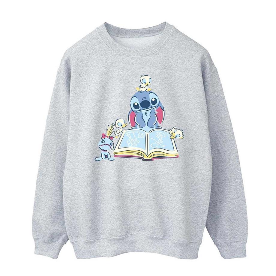 Disney Reading A Book Sweatshirt  