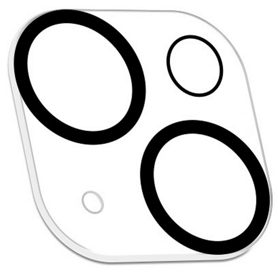 Celly  Cameralens Protection pour objectif d'appareil photo iPhone 15 / iPhone 15 Plus 