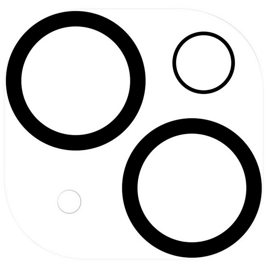 Celly  Cameralens Protection pour objectif d'appareil photo iPhone 15 / iPhone 15 Plus 