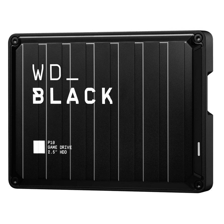 Western Digital  P10 Game Drive Externe Festplatte 5 TB 2.5" Micro-USB B 3.2 Gen 1 (3.1 Gen 1) Schwarz 