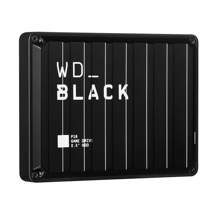 Western Digital  P10 Game Drive Externe Festplatte 5 TB 2.5" Micro-USB B 3.2 Gen 1 (3.1 Gen 1) Schwarz 