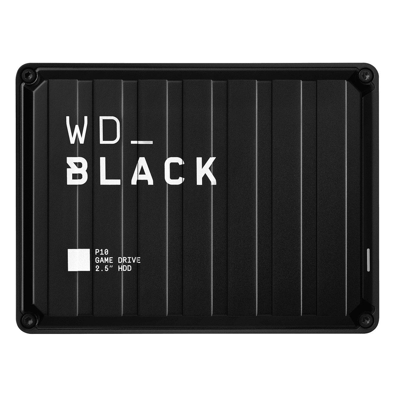 Western Digital  P10 Game Drive disque dur externe 5 To Noir 