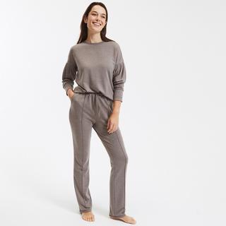 La Redoute Collections  Pyjama aus Sweatware 