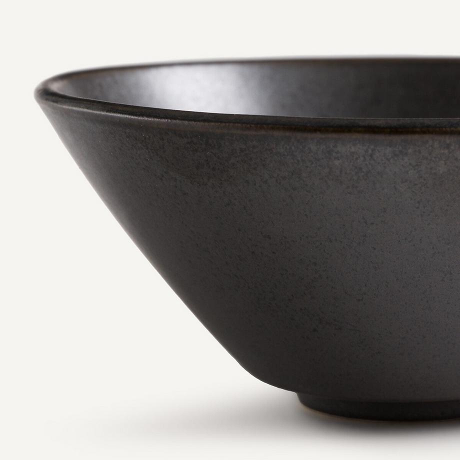 AM.PM Lot de 4 bols à sauce en grès émaillé  