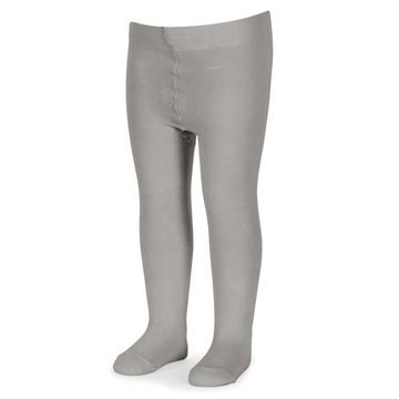 Kinder Strumpfhose uni silber melange