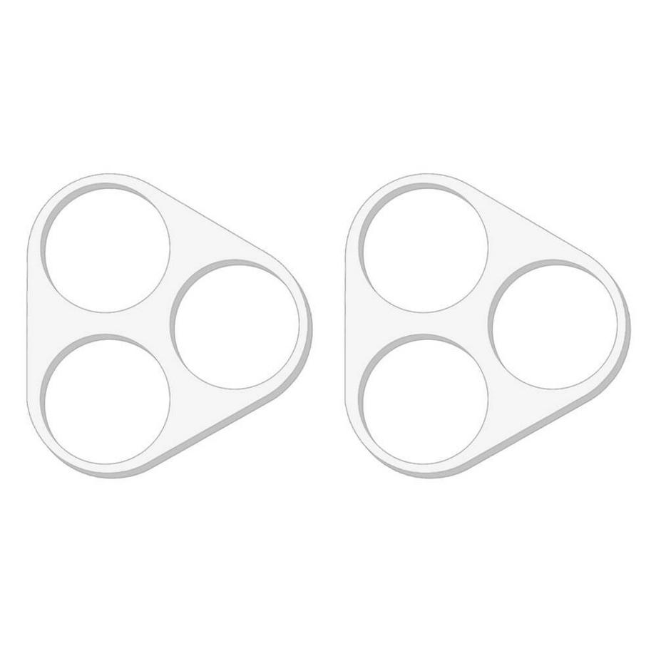 Cover-Discount  HONOR 400 Lite - 2 pcs. Tempered glass pour caméra 