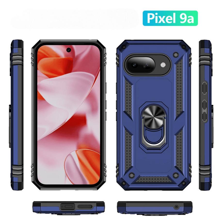 Cover-Discount  Google Pixel 9a - Robustes Back Cover mit Kickstand 