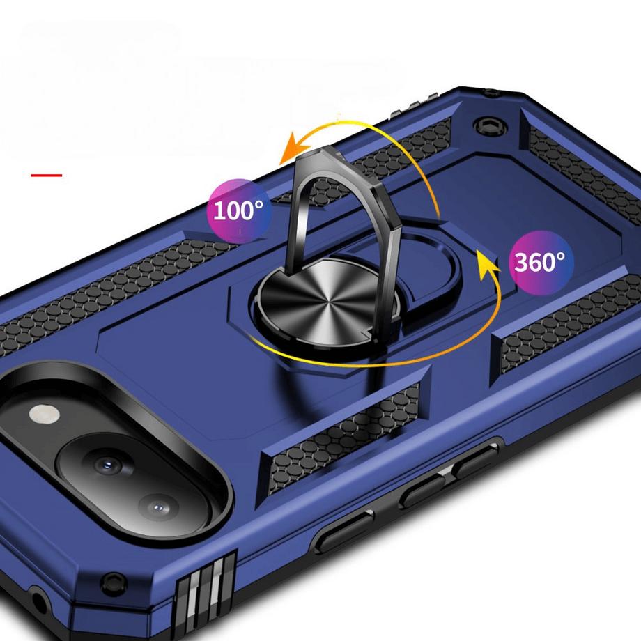 Cover-Discount  Google Pixel 9a - Robustes Back Cover mit Kickstand 