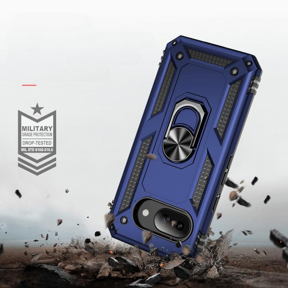 Cover-Discount  Google Pixel 9a - Robustes Back Cover mit Kickstand 