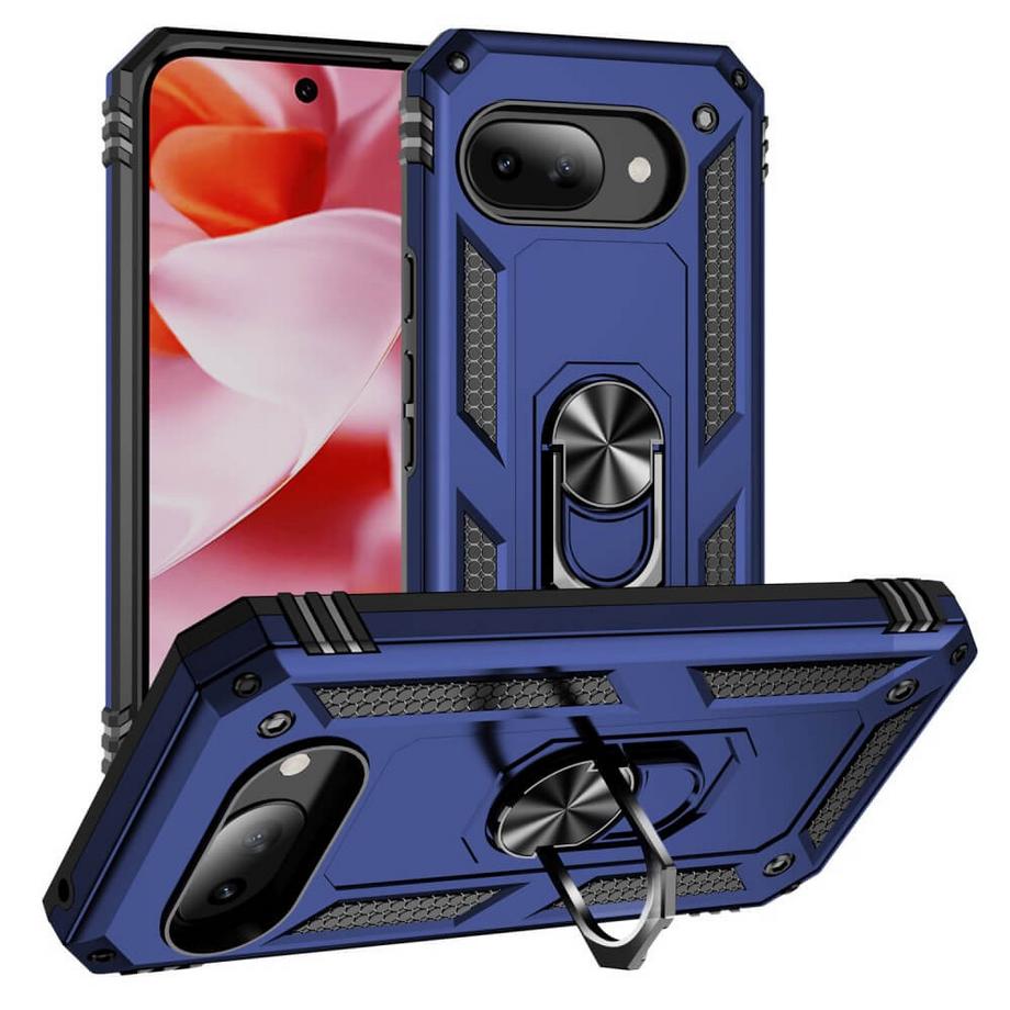 Cover-Discount  Google Pixel 9a - Robustes Back Cover mit Kickstand 