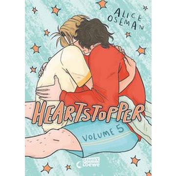 Heartstopper Volume 5 (deutsche Hardcover-Ausgabe)