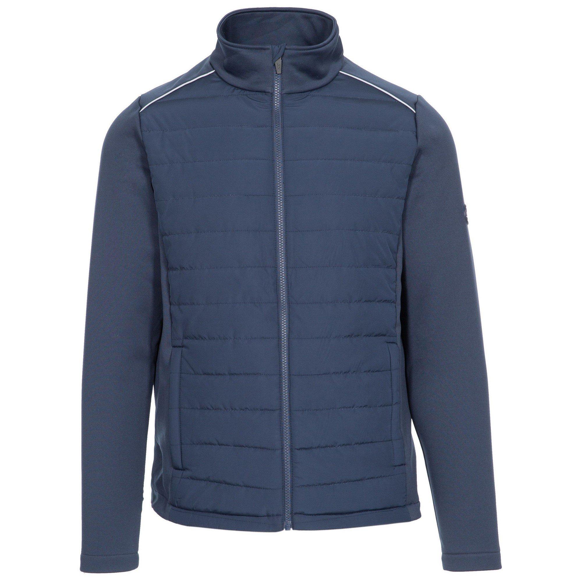 Image of Reid Aktivsteppjacke Herren Marine XXS