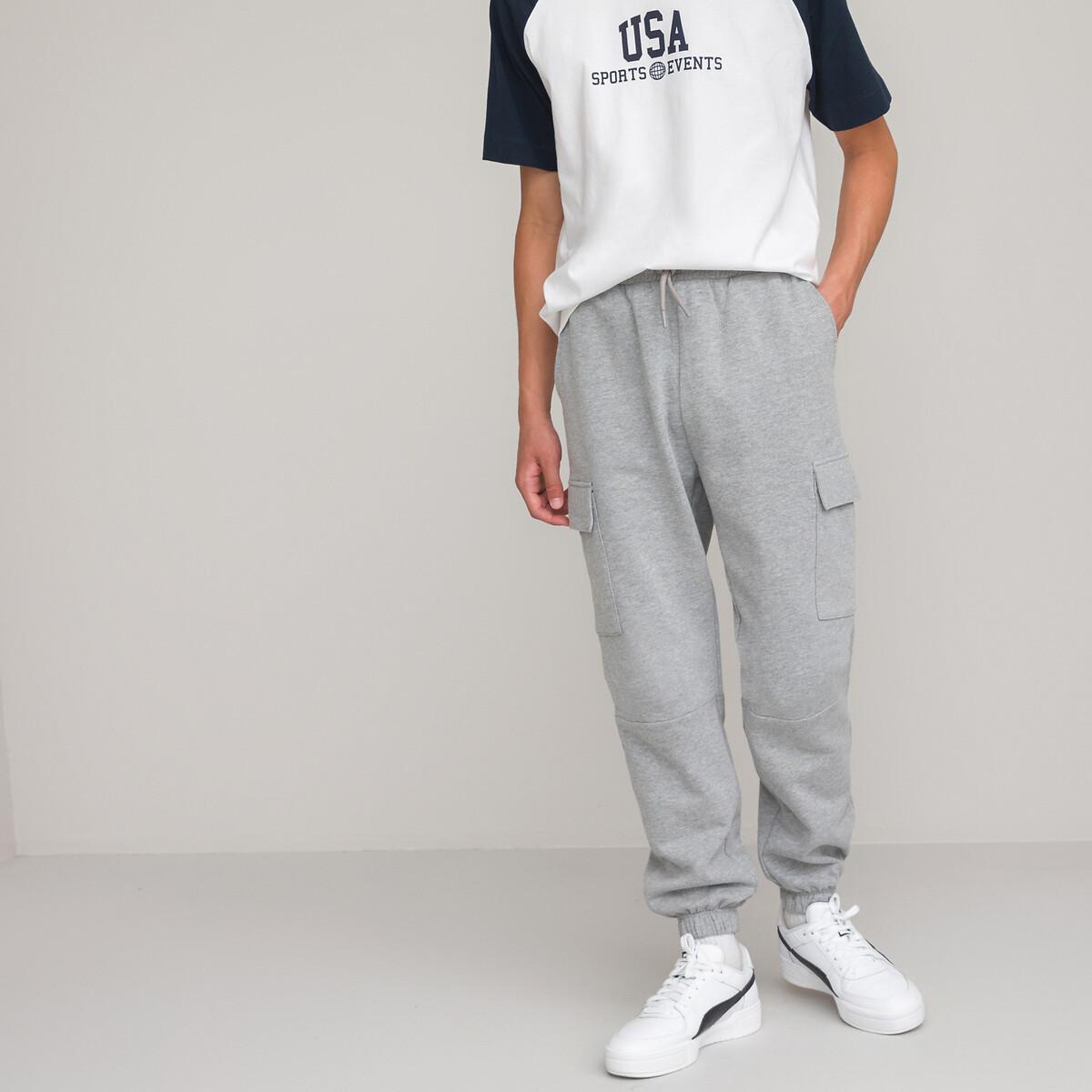 Image of Cargohose Unisex Grau M