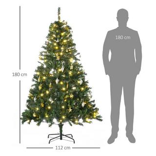 HOMCOM Sapin de Noël  