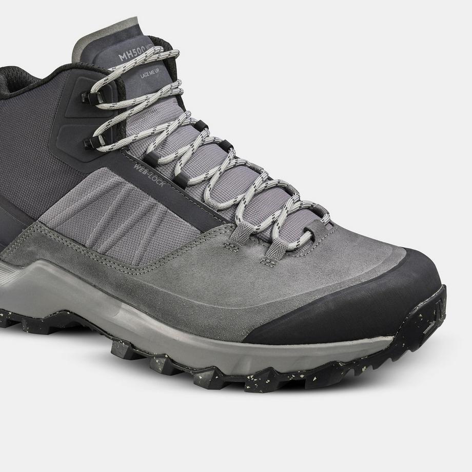 QUECHUA  Chaussures - MH500 Mid WTP 