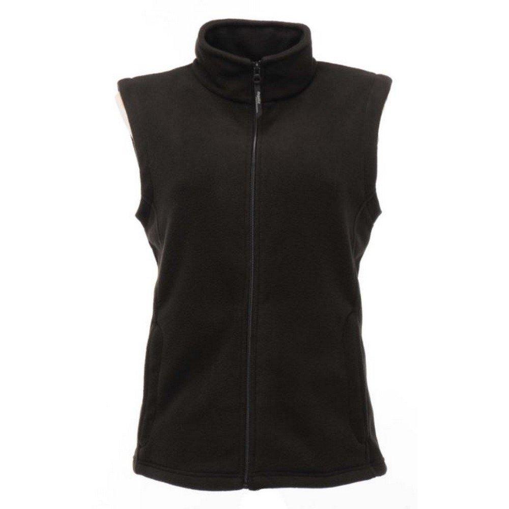 Image of Fleeceweste Fleecebodywarmer Damen Schwarz 46