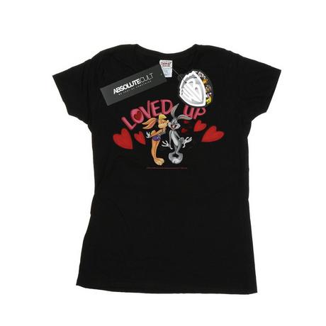 LOONEY TUNES  Tshirt VALENTINE'S DAY LOVED UP 