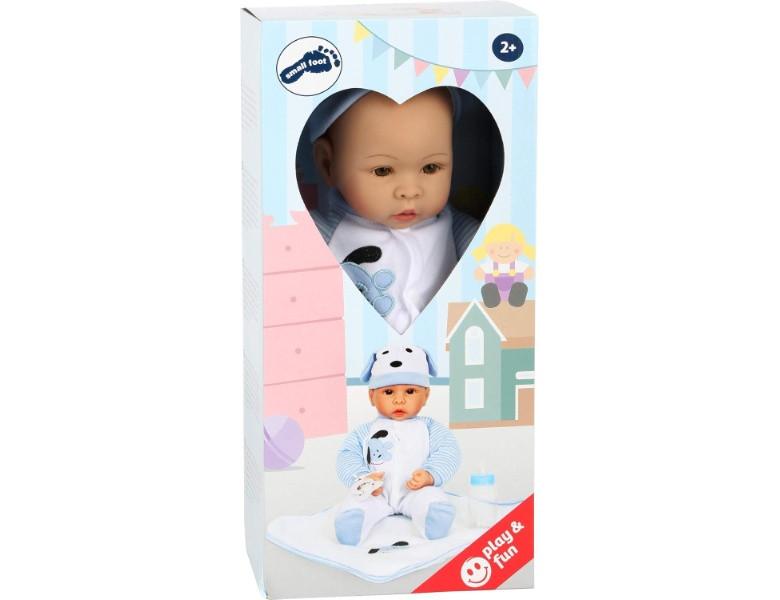 small foot  Babypuppe Benno (40cm) 