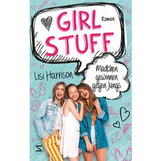 Girl Stuff - Mädchen gewinnen gegen Jungs Harrison, Lisi; Heidelberger, Sarah (Übersetzung) Couverture rigide 