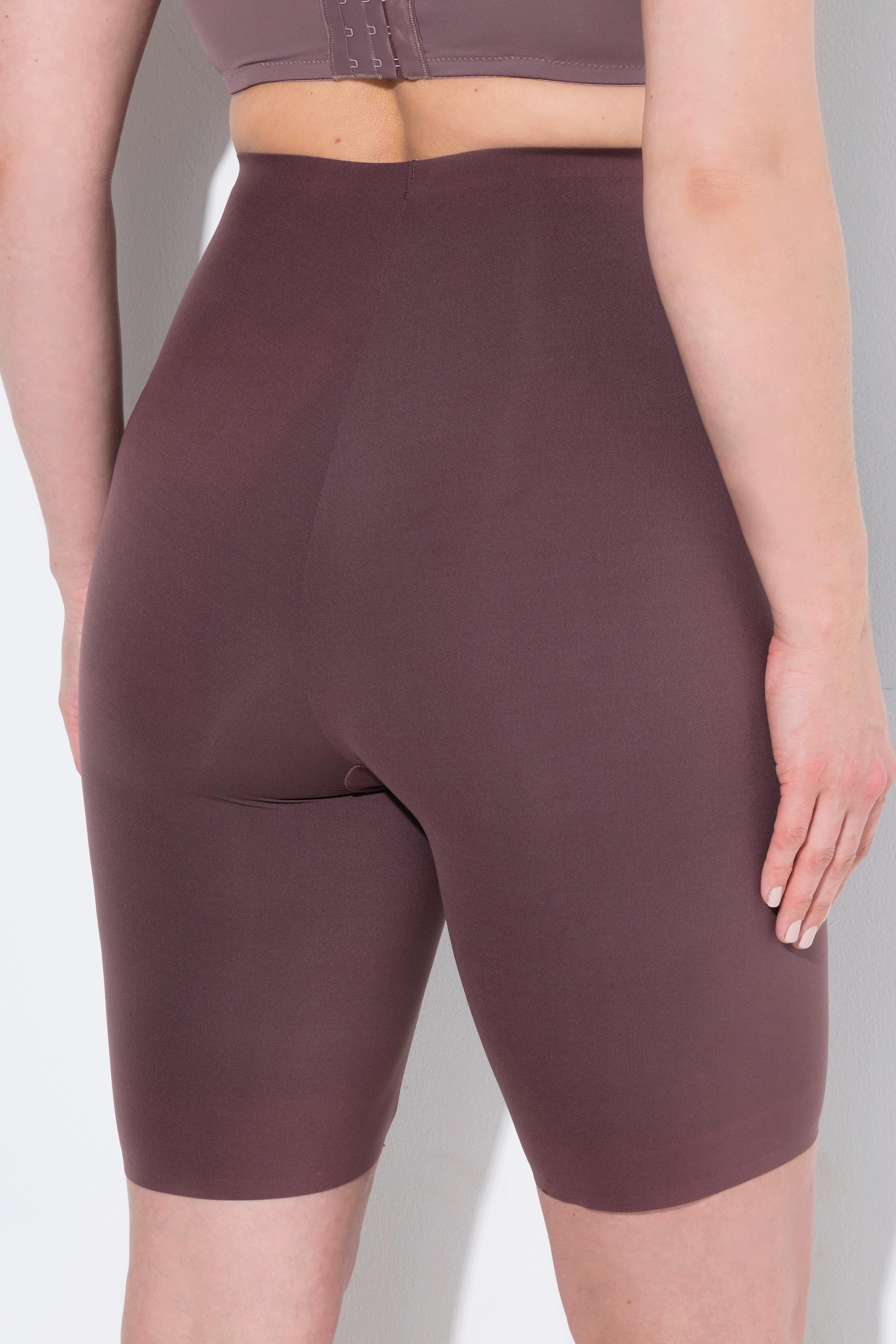 Ulla Popken Bermuda gainant coupe longue bords plats  