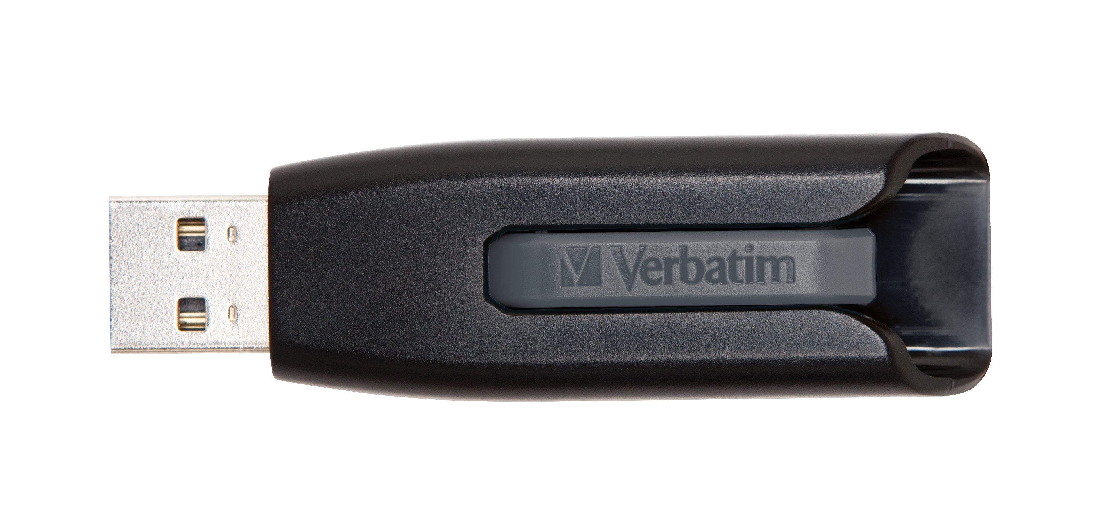 Verbatim  Verbatim V3 - USB 3.0-Stick 64 GB - Schwarz 