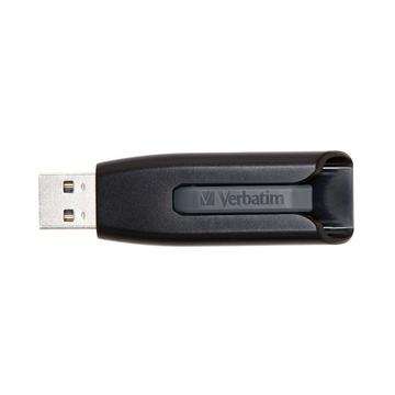 Verbatim V3 - USB 3.0-Stick 64 GB - Schwarz