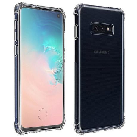 Avizar  Coque + Film Samsung S10e Transparent 