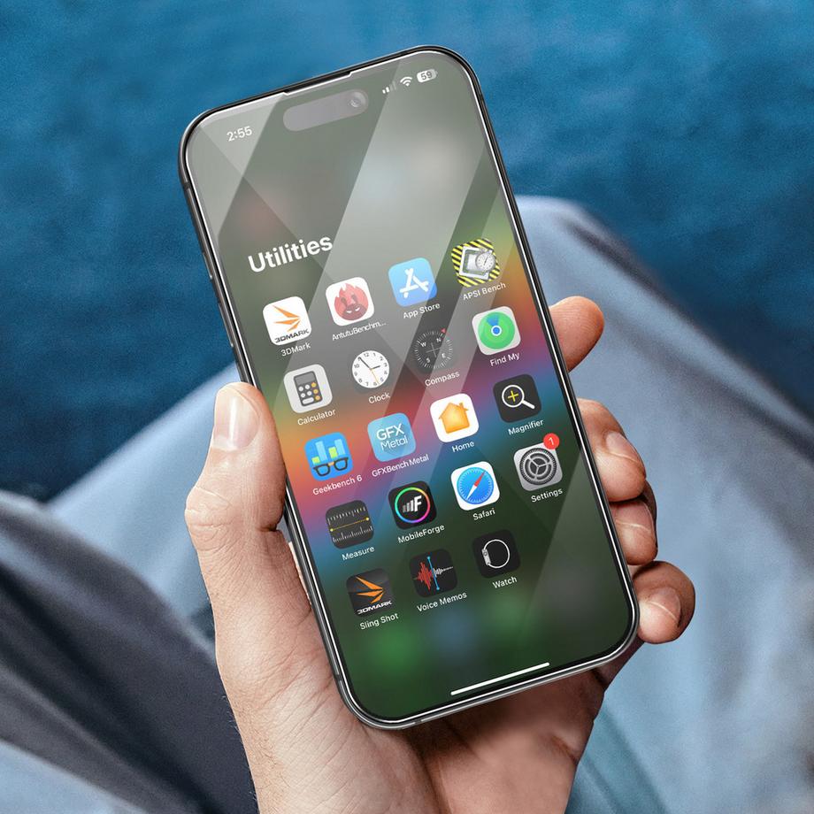 BLUE STAR  Vetro temperato iPhone 16 Blue Star 