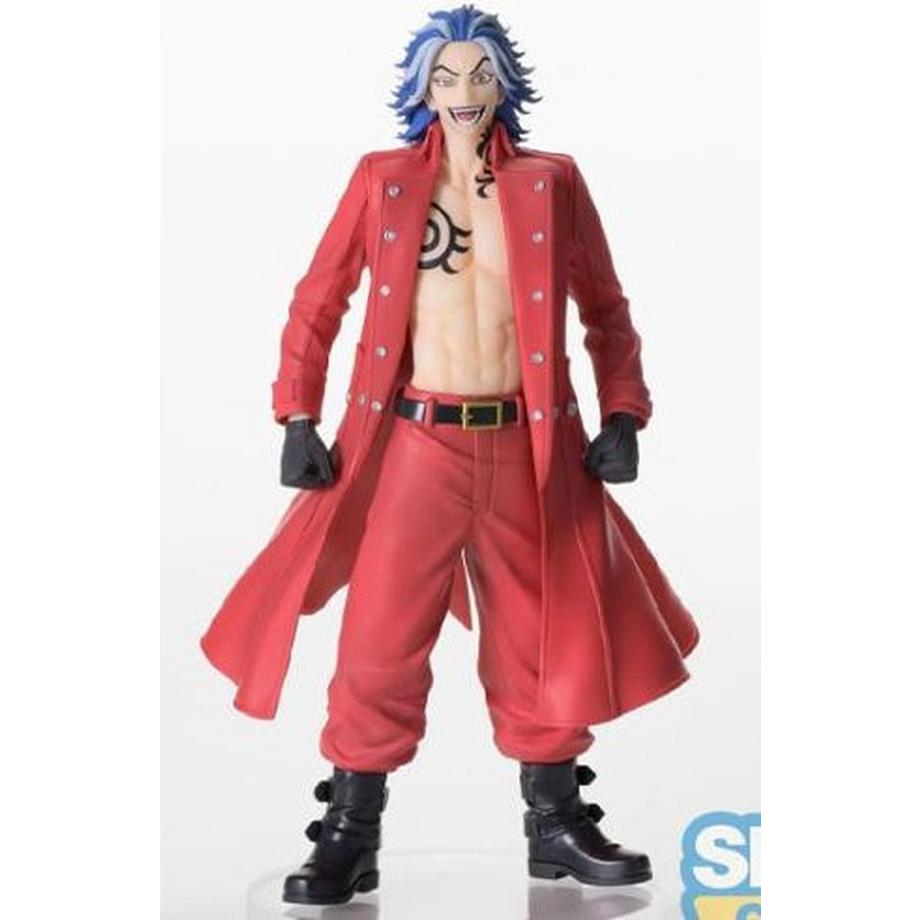 SEGA  ST Tokyo Revengers Taiju Shiba-Black Dragon Luminasta 21cm 