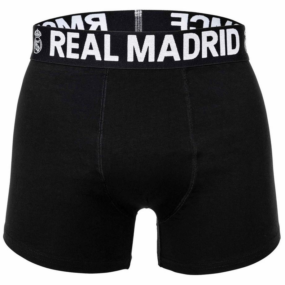 Real Madrid  Boxer  Pack de 5 Conforme à la silhouette Boxer Briefs 5-Pack 