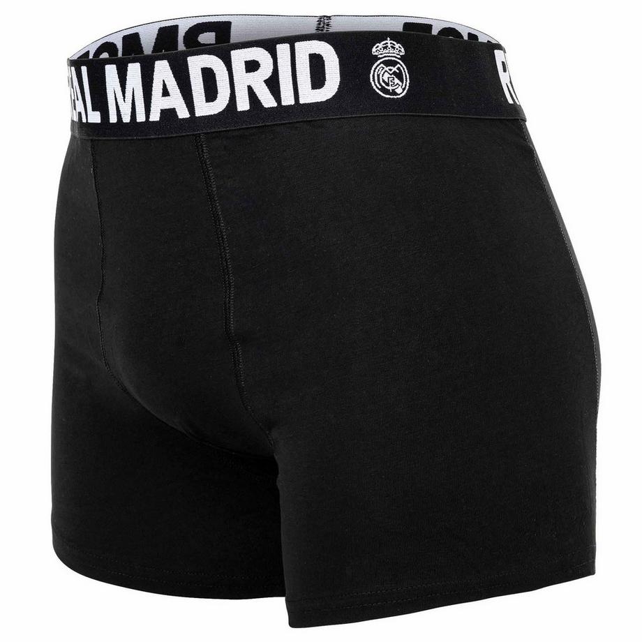 Real Madrid  Boxer  Pack de 5 Conforme à la silhouette Boxer Briefs 5-Pack 