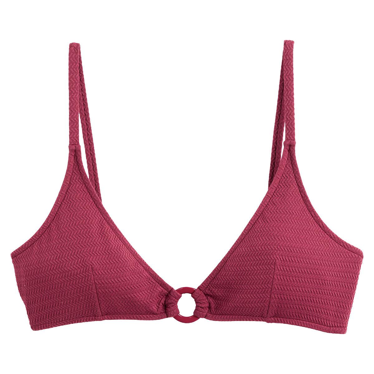 Image of Bikini-oberteil In Triangelform Unisex Rot 40